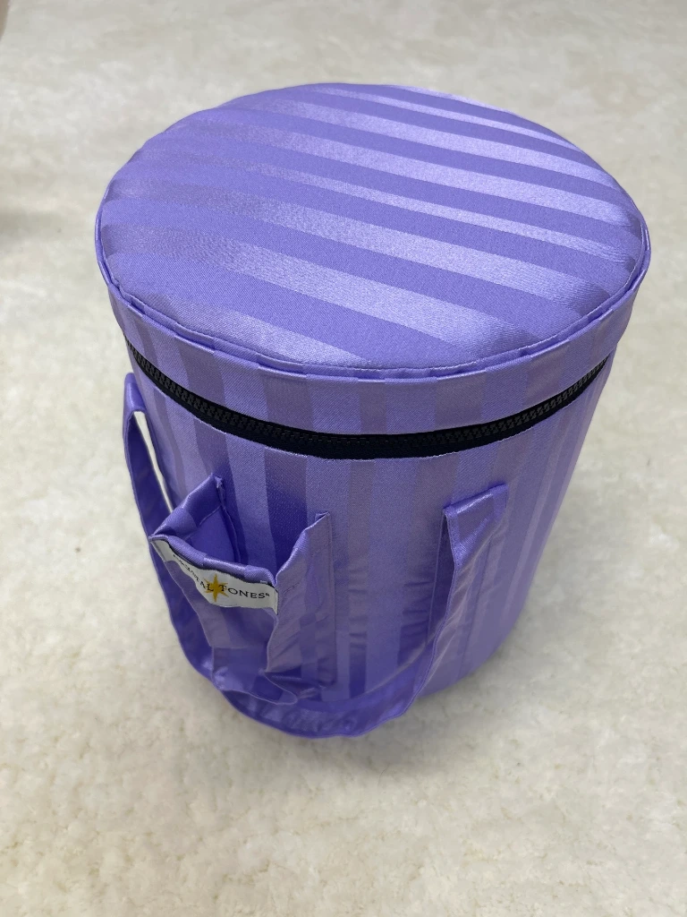 7" Lavender Practitioner Silk Case