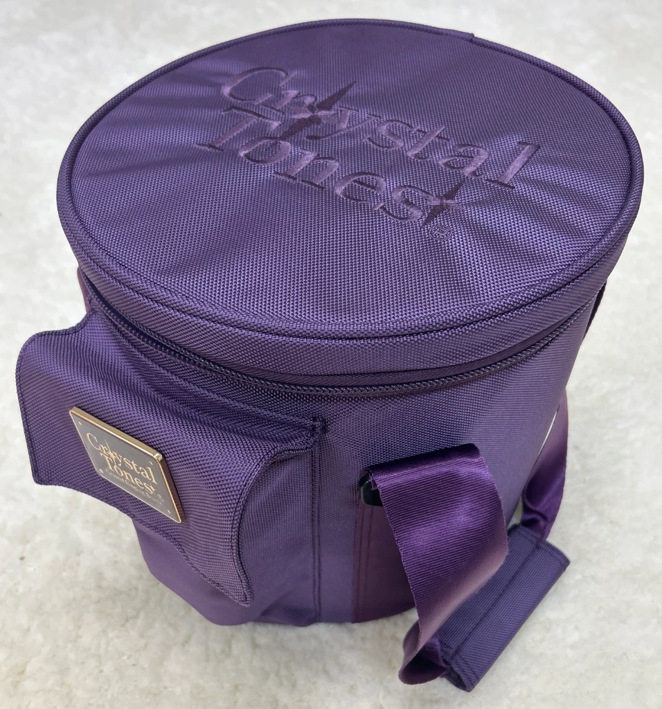 9" Purple Ballistic Case