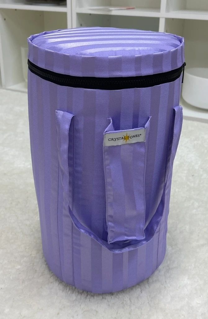 6" Lavender Practitioner Silk Case