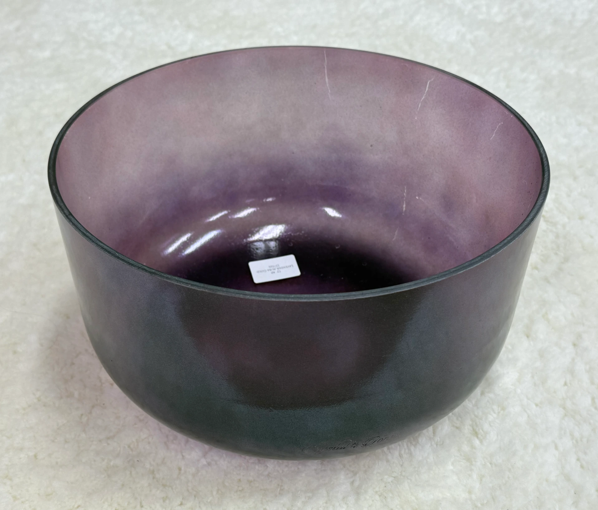 12" A0 Lavender Aura Gold