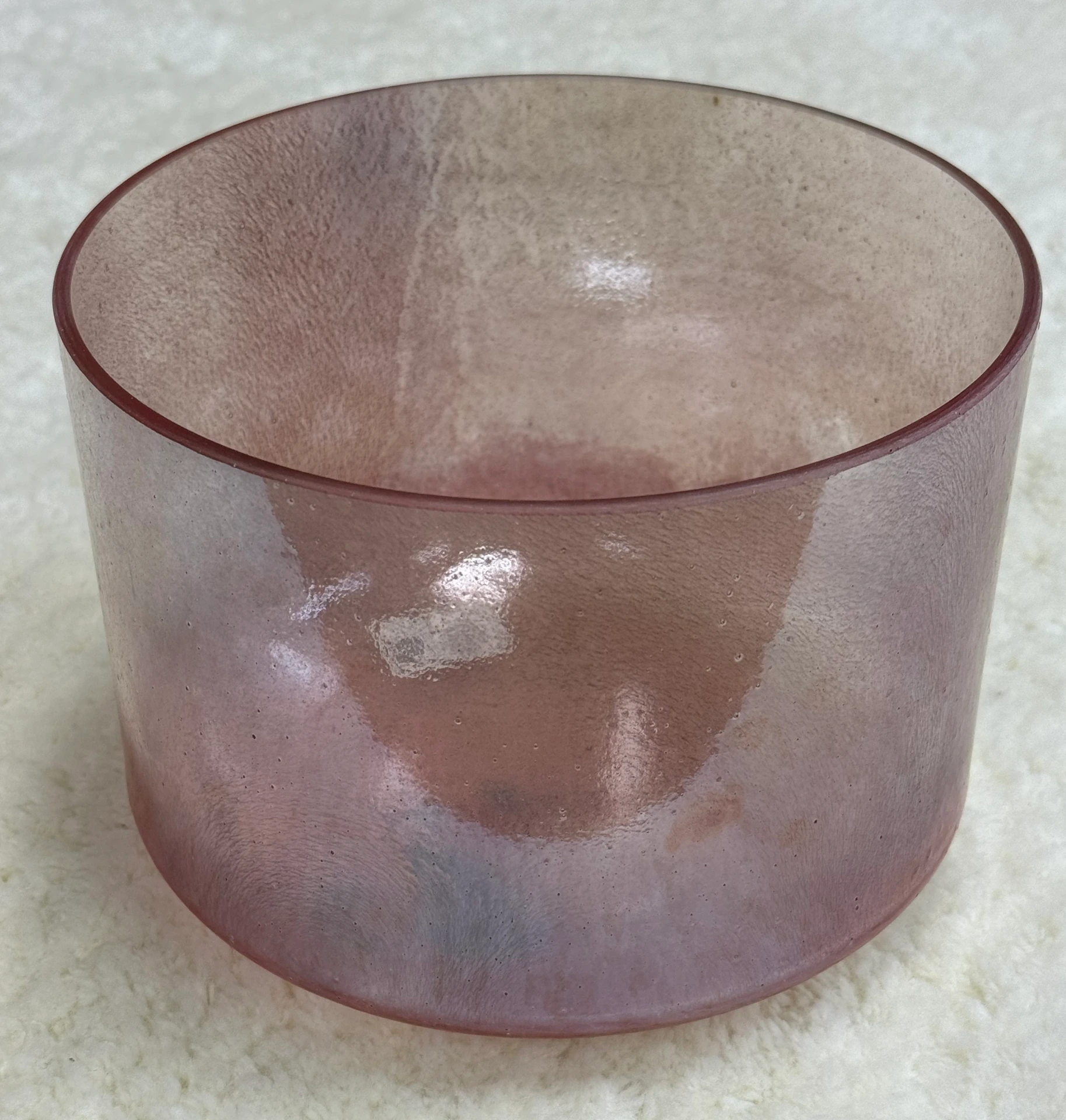 9" D#-10 Morganite, Palladium
